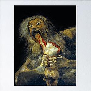 The Cleaning of Goya's work, his son becoming a part of Saturn