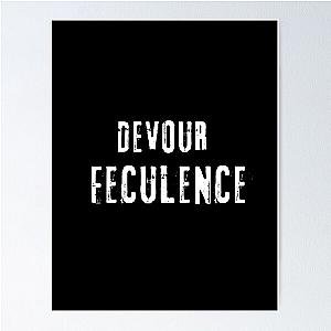 Devour - Mr. Milkchick Poster