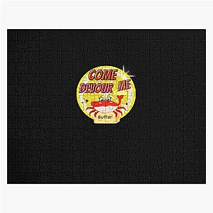 COME DEVOUR ME CRAB FEAST MELTED BUTTER Jigsaw Puzzle