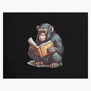 Enlightened Chimpanzee: Devouring Jigsaw Puzzle