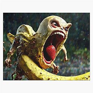 Rabid Banana Devours Strawberry Puzzle