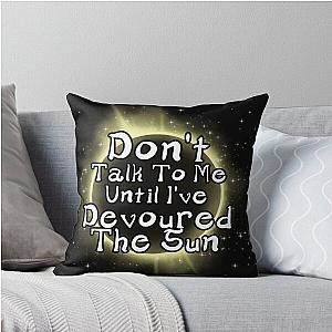 Devour the Sun Throw Pillow