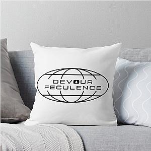 Devour Feculence Severance Throw Pillow