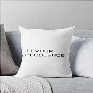 Severance Funny Feculence Throw Pillow