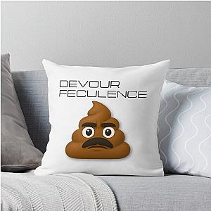 Devour Throw Pillow