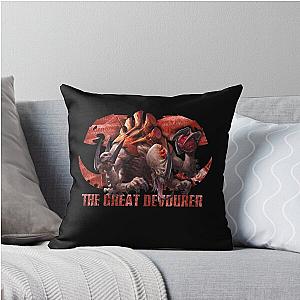 Tyranids Devourer Throw Pillow