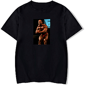 Never Skips Dexter Jackson Dexter Jackson T-Shirts