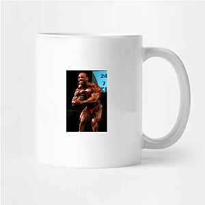 Never Skips Dexter Jackson Dexter Jackson Mugs