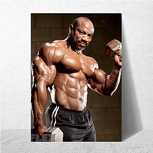 Work Ethic Of Dexter Jackson Dexter Jackson Posters