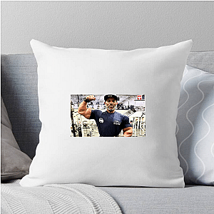 Rise With Dexter Jackson Dexter Jackson Pillows Cover
