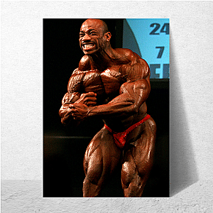 Never Skips Dexter Jackson Dexter Jackson Posters
