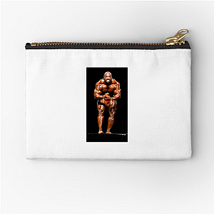 No Pain, Just Dexter Jackson Dexter Jackson Zipper Pouches