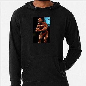 Never Skips Dexter Jackson Dexter Jackson Hoodies
