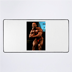 Never Skips Dexter Jackson Dexter Jackson Mouse Pads
