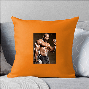 Work Ethic Of Dexter Jackson Dexter Jackson Pillows Cover