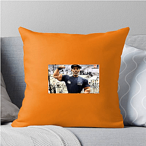Rise With Dexter Jackson Dexter Jackson Pillows Cover