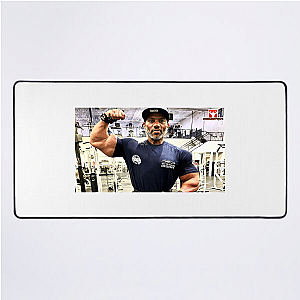 Rise With Dexter Jackson Dexter Jackson Mouse Pads