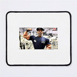 Rise With Dexter Jackson Dexter Jackson Mouse Pads