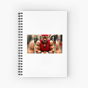 No Weak Reps With Dexter Jackson Dexter Jackson Notebook