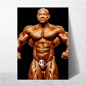 Push Limits Like Dexter Jackson Dexter Jackson Posters