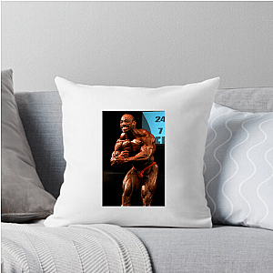 Never Skips Dexter Jackson Dexter Jackson Pillows Cover