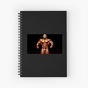 Push Limits Like Dexter Jackson Dexter Jackson Notebook