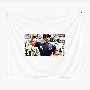 Rise With Dexter Jackson Dexter Jackson Tapestries