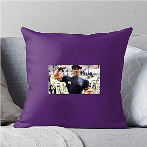 Rise With Dexter Jackson Dexter Jackson Pillows Cover