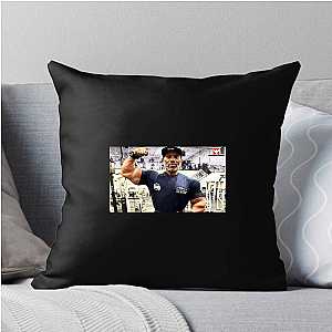 Rise With Dexter Jackson Dexter Jackson Pillows Cover
