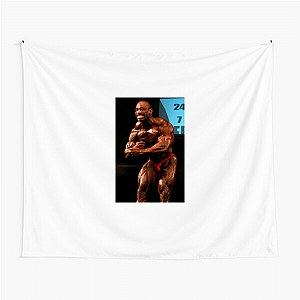 Never Skips Dexter Jackson Dexter Jackson Tapestries