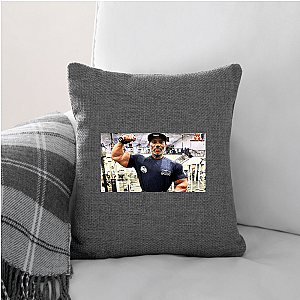 Rise With Dexter Jackson Dexter Jackson Pillows Cover