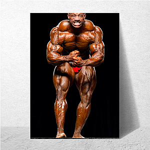 No Pain, Just Dexter Jackson Dexter Jackson Posters