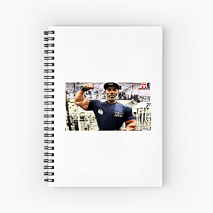 Rise With Dexter Jackson Dexter Jackson Notebook