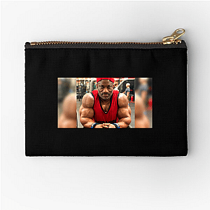No Weak Reps With Dexter Jackson Dexter Jackson Zipper Pouches