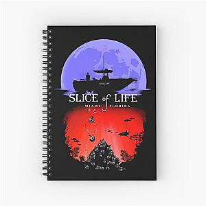 Dexter Slice Of Life III Spiral Notebook