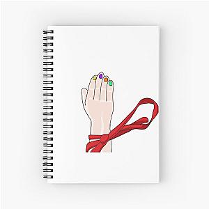 Dexter Doll Hand Spiral Notebook