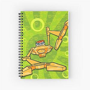 Dexter Spiral Notebook