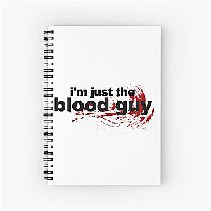 Dexter Quote Spiral Notebook