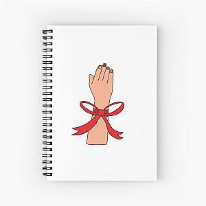 Dexter Hand Spiral Notebook