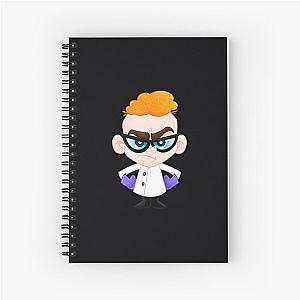 Dexter from Dexter’s Laboratory- Fan Art   	 Spiral Notebook