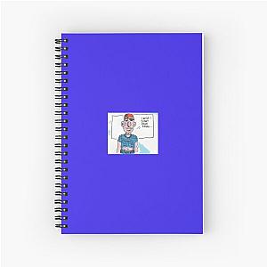 Dexter Wasnt Ambidextrous Spiral Notebook