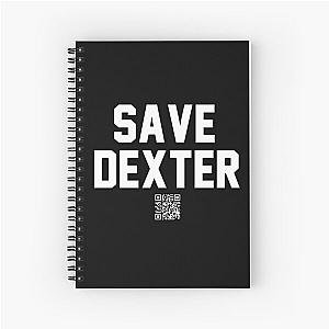 Save Dexter Taylor - Light Spiral Notebook