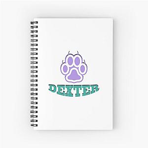 Dexter Dog Tag Name Spiral Notebook