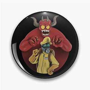 Dexter and Moloch - Spooky Month Pin