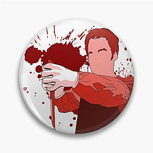 Dressed to Kill Red Dexter Morgan Pin