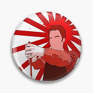 Blood Spatter Halo Dexter Morgan Pin