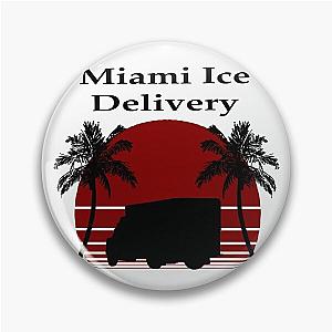 Miami Ice Truck Dexter Pin