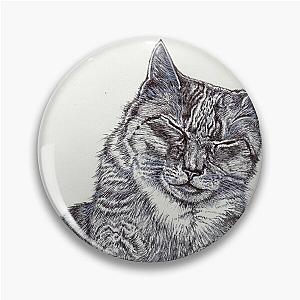 Dexter Asleep Pin