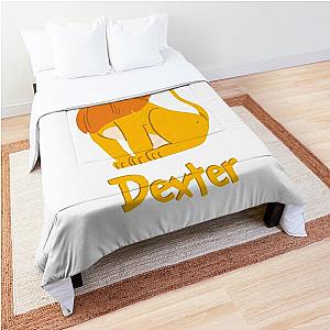 Dexter Lion Baby Boy Wild Animal Name Comforter