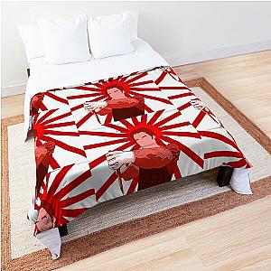 Blood Spatter Halo Dexter Morgan Comforter